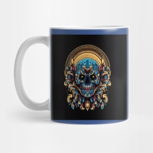 Beautiful Skull . Mug